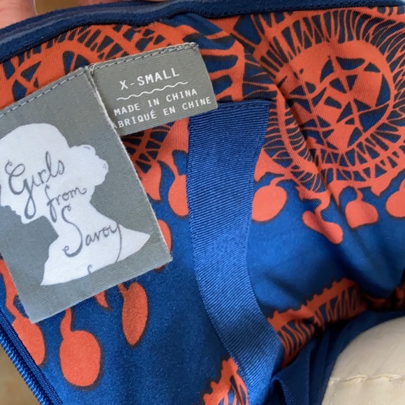 Anthropologie dress by Girls from Savoy. Beautiful. Holidays are here❤️ - Picture 13 of 17